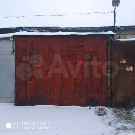 Гараж, 18 м²