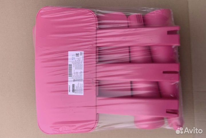 Детский стул Маммут Икеа новый розовый IKEA