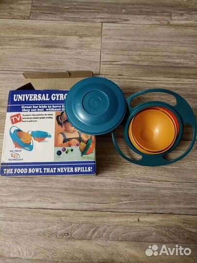 Тарелка непроливайка