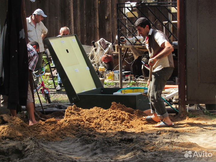 Септик под ключ