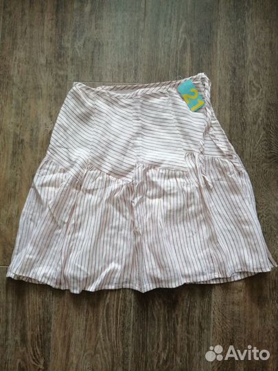 Юбка из льна размер S
