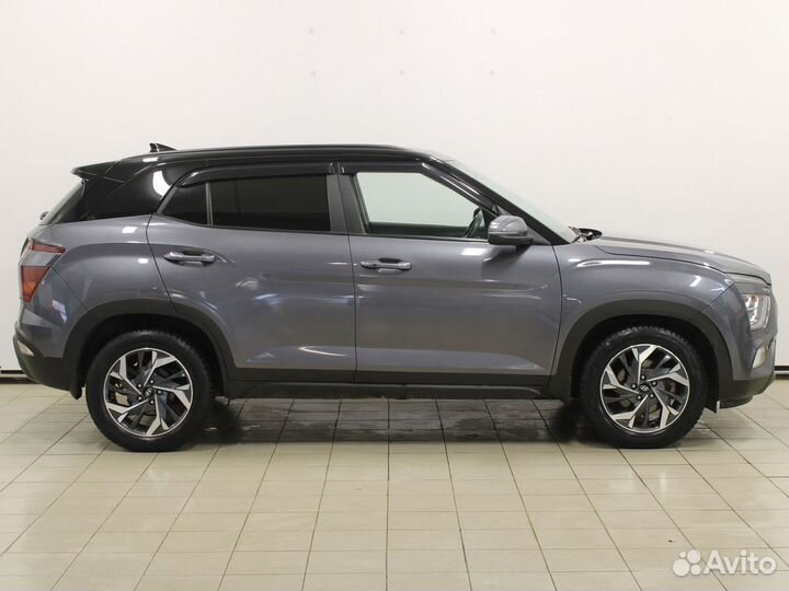 Hyundai Creta 2.0 AT, 2021, 96 000 км