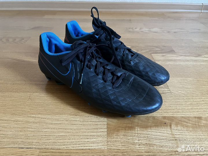 Бутсы nike tiempo 43