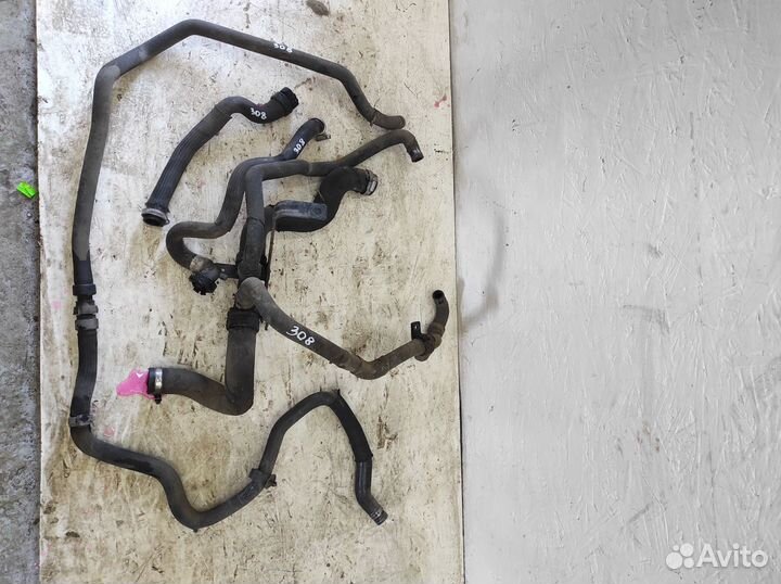 Патрубки охлаждения Peugeot 308 EP 6