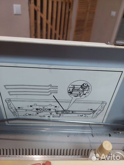 Вязальная машина toyota ks858