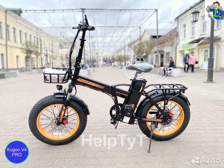 Электровелосипед Kugoo V4 PRO