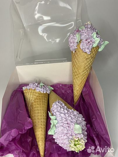 Букет из зефира