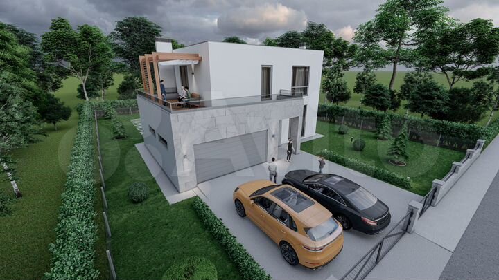 Дом 187,4 м² на участке 17,7 сот.