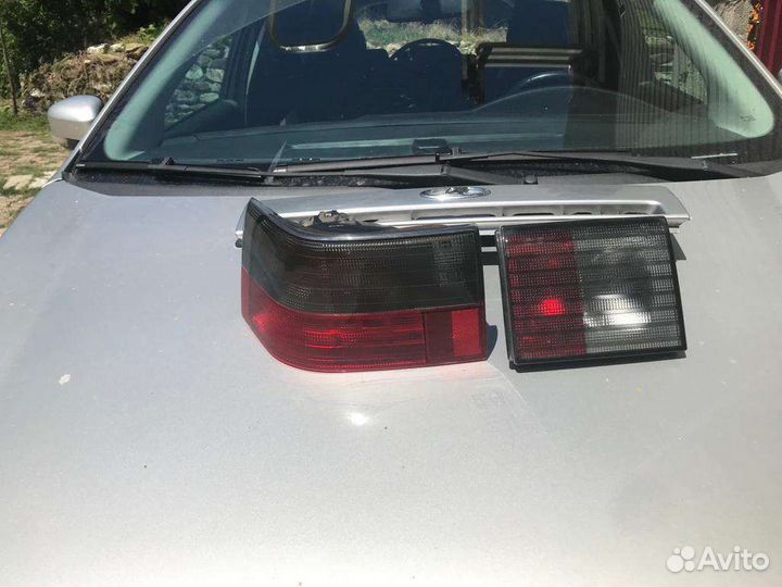 Задние фары на ваз 2112