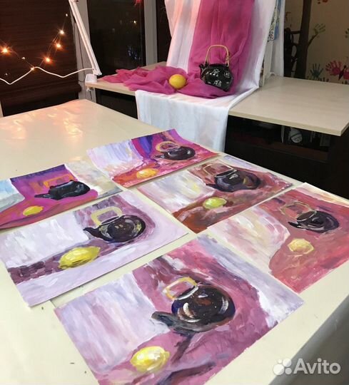 Педагог / учитель / репетитор по рисованию, изо