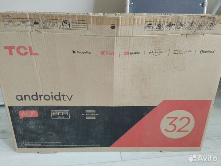 Телевизор TCL 32