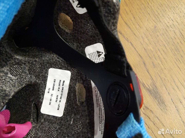 Велошлем детский