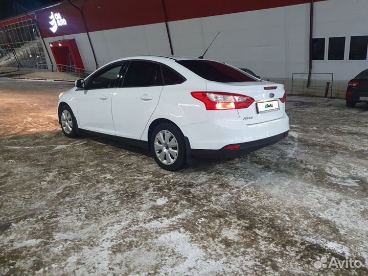 Ford Focus 1.6 МТ, 2012, 141 000 км