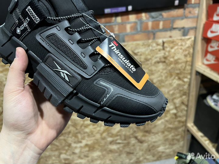 Кроссовки зимние термо Reebok Zig kinetica