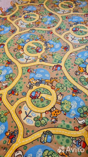 Ковер детский