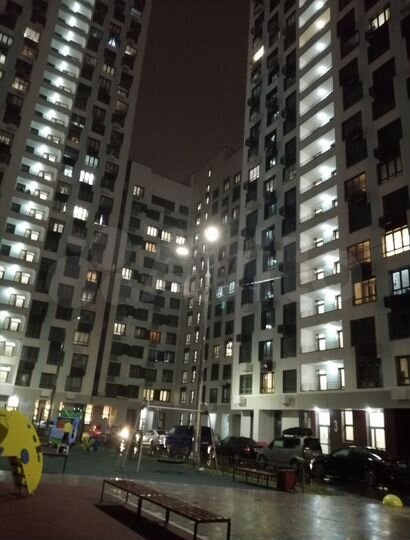 1-к. квартира, 46 м², 10/25 эт.