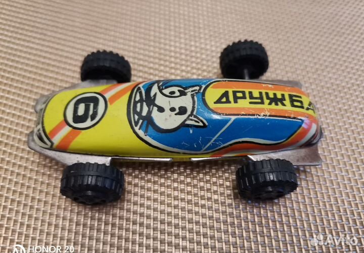 Металлические машинки времен СССР