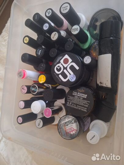 Гель-лаки, дизайн, формы для наращивания и лампа