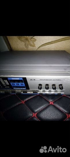 Радиотехника тюнер Т-7111