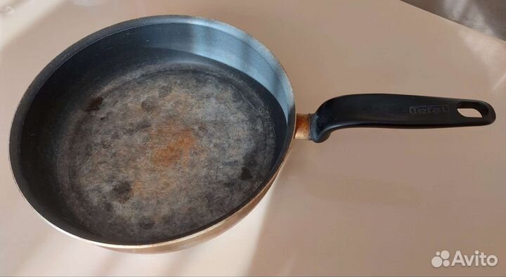 Кастрюля без крышки 2.5л и сковорода глубокая