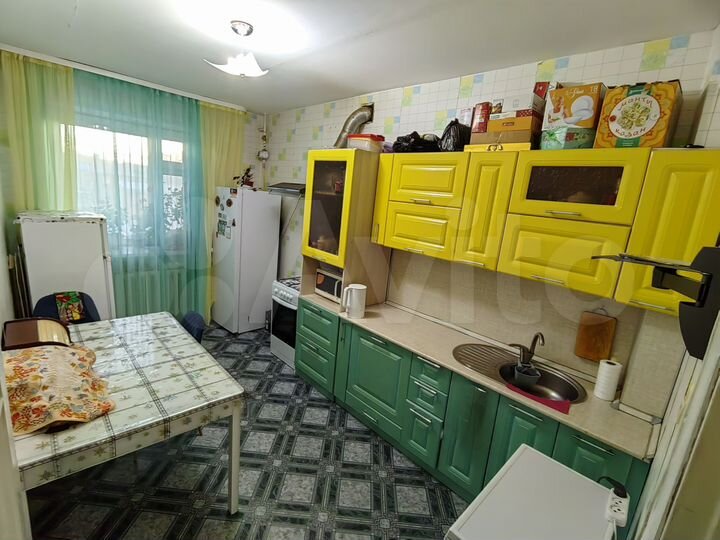 2-к. квартира, 59,4 м², 2/6 эт.
