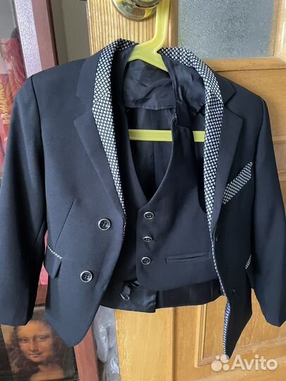 Детский костюм тройка