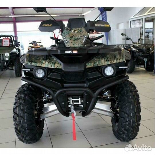 Квадроцикл stels ATV guepard 650 tе (trophy) 2.0