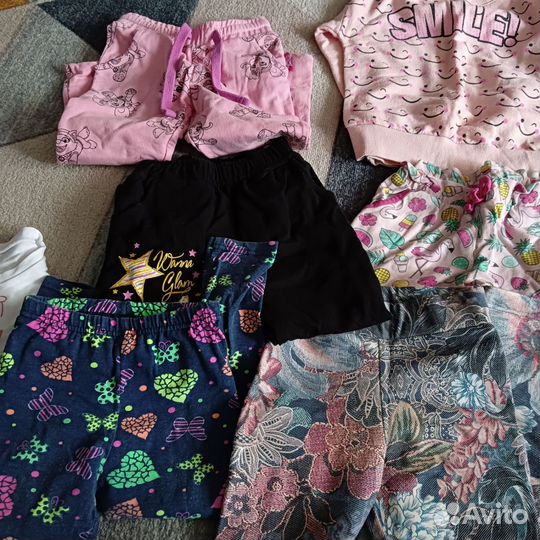 Вещи пакетом (летние 104) для девочки