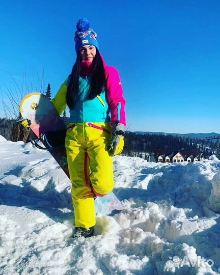 Зимний комбинезон