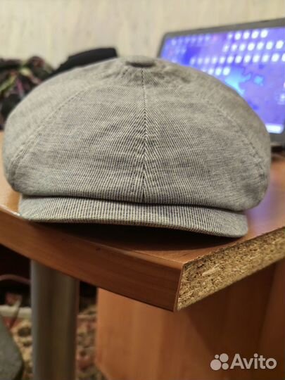 Кепка восьмиклинка bailey, размер 57