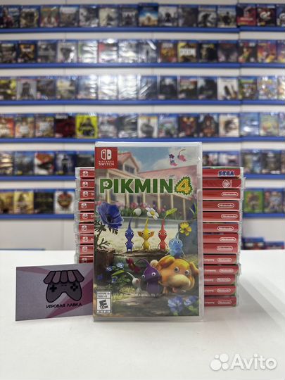 Pikmin 4 nintendo switch