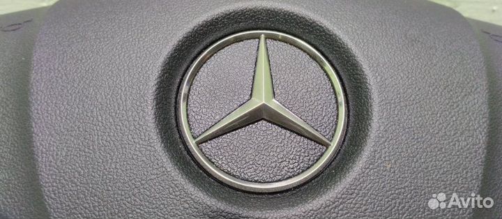 Подушка безопасности в руль Mercedes C W204