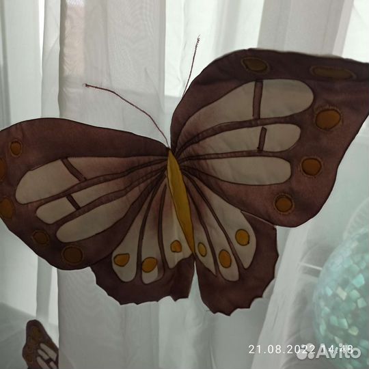 Тюль Бабочки