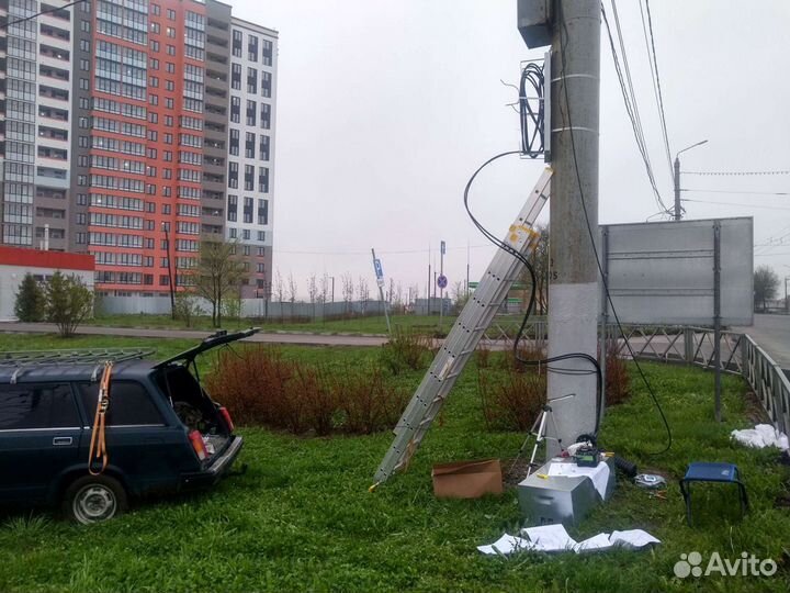 Сварка и монтаж волс