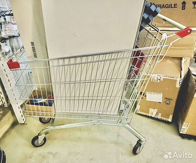 Тележка грузовая продуктовая большая
