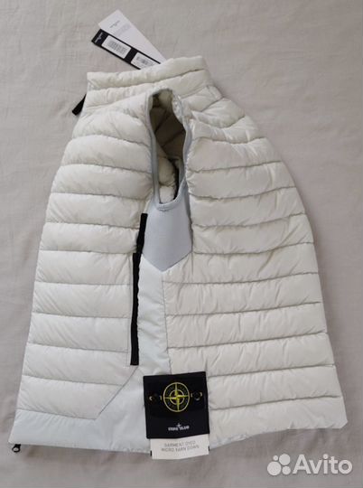 Жилетка Stone island Garment Dyed White