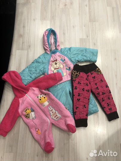 Детские вещи бесплатно