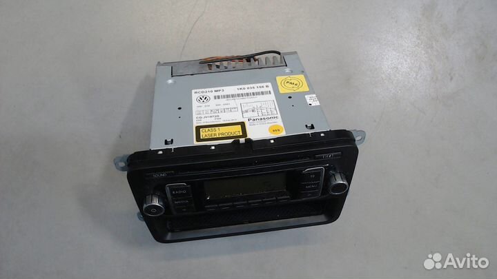 Магнитола Volkswagen Golf 6, 2009