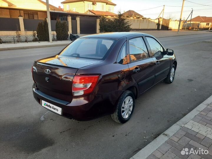 LADA Granta 1.6 МТ, 2013, 150 000 км