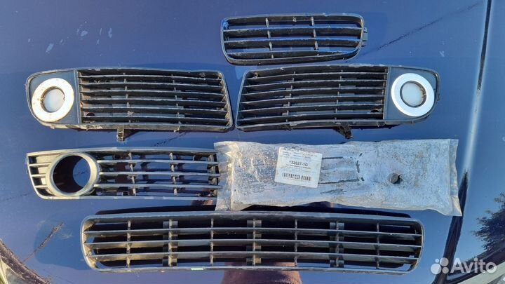 Защита картера решетки в бампер Audi A6, 100 45