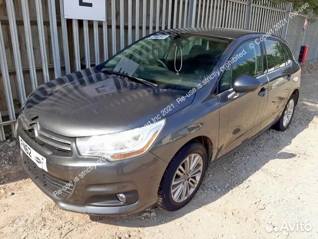 Радиатор интеркулера citroen C4 2 2012