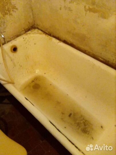 Реставрация ванн любой сложности