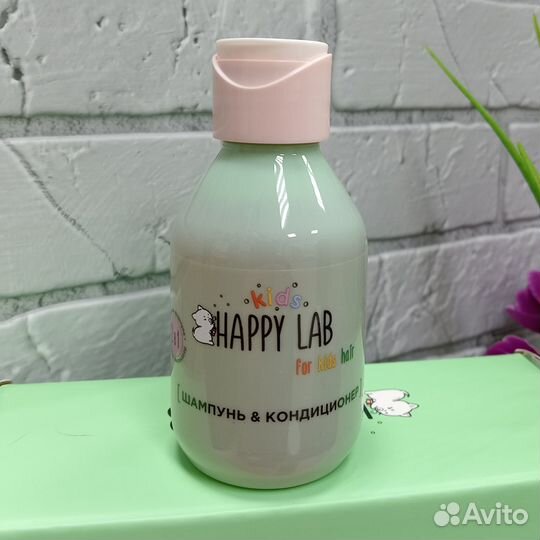 Детский набор для купания 3в1 пена гель шампунь