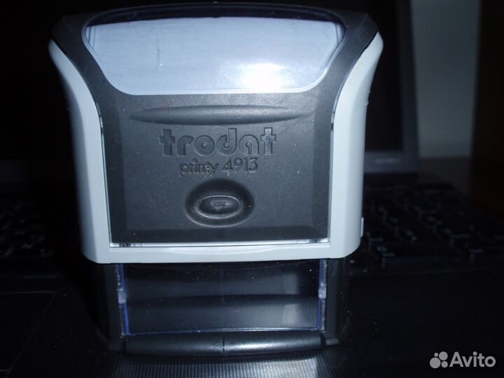 Оснастка для штампа, штемпельная подушка