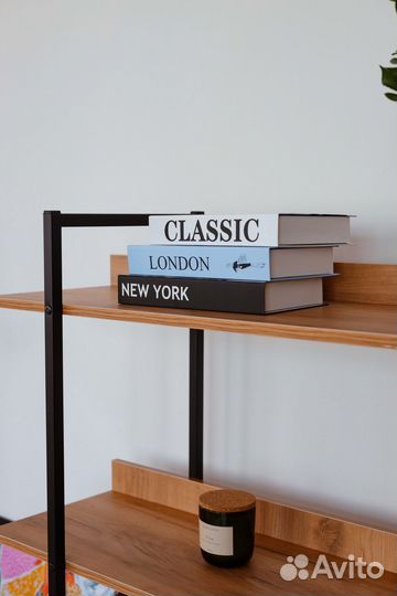 Муляж книг для интерьера