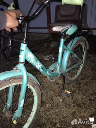 Детский велосипед