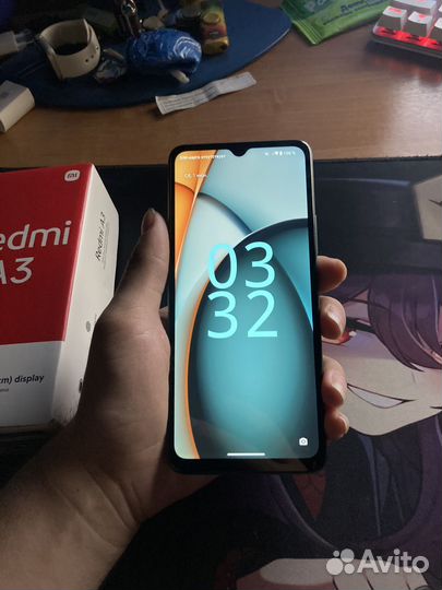 Xiaomi Redmi A3, 3/64 ГБ