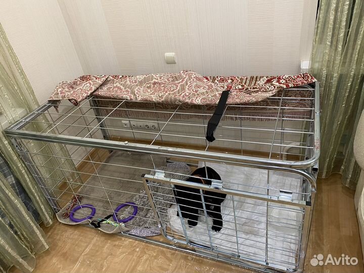 Клетка вальер для больших собак новая