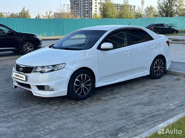 Kia Cerato 1.6 AT, 2012, 218 000 км