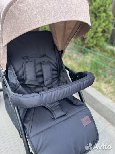 Коляска прогулочная для двойни новая